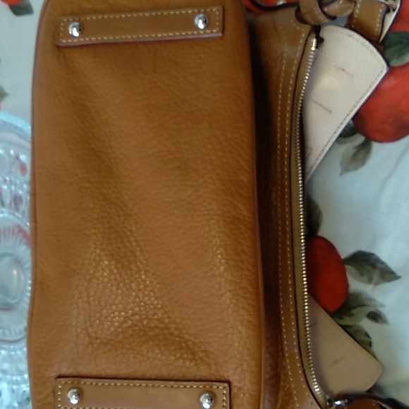 Dooney & Bourke Leather Handbag & Wristlet - Picture 10 of 14